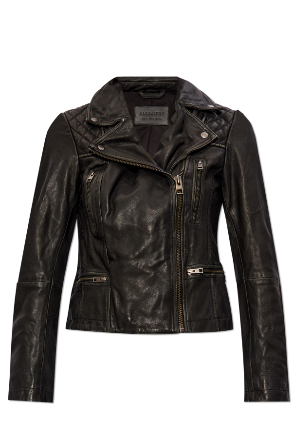 All saints leather jacket australia best sale